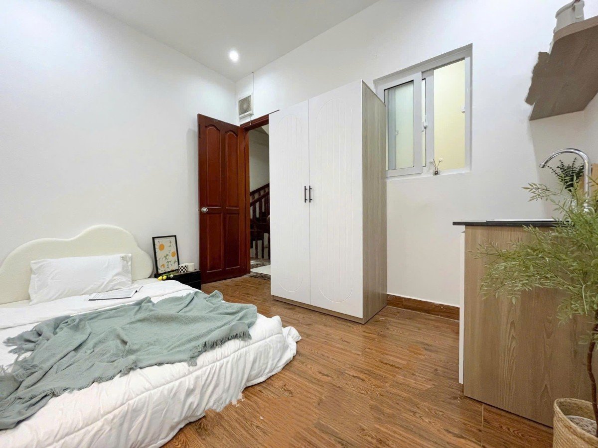 Cho thuê phòng 25m2 Tân Trụ, Tân Bình, full nội thất, giá 3 triệu 8, gần Đh Văn Hiến, Tân Bình