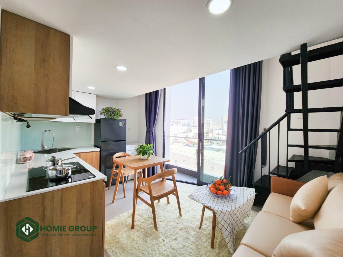 Cho thuê căn hộ dịch vụ ngay Him Lam, Quận 7, full nội thất xịn xò, ở ngya, giá chỉ 9 triệu