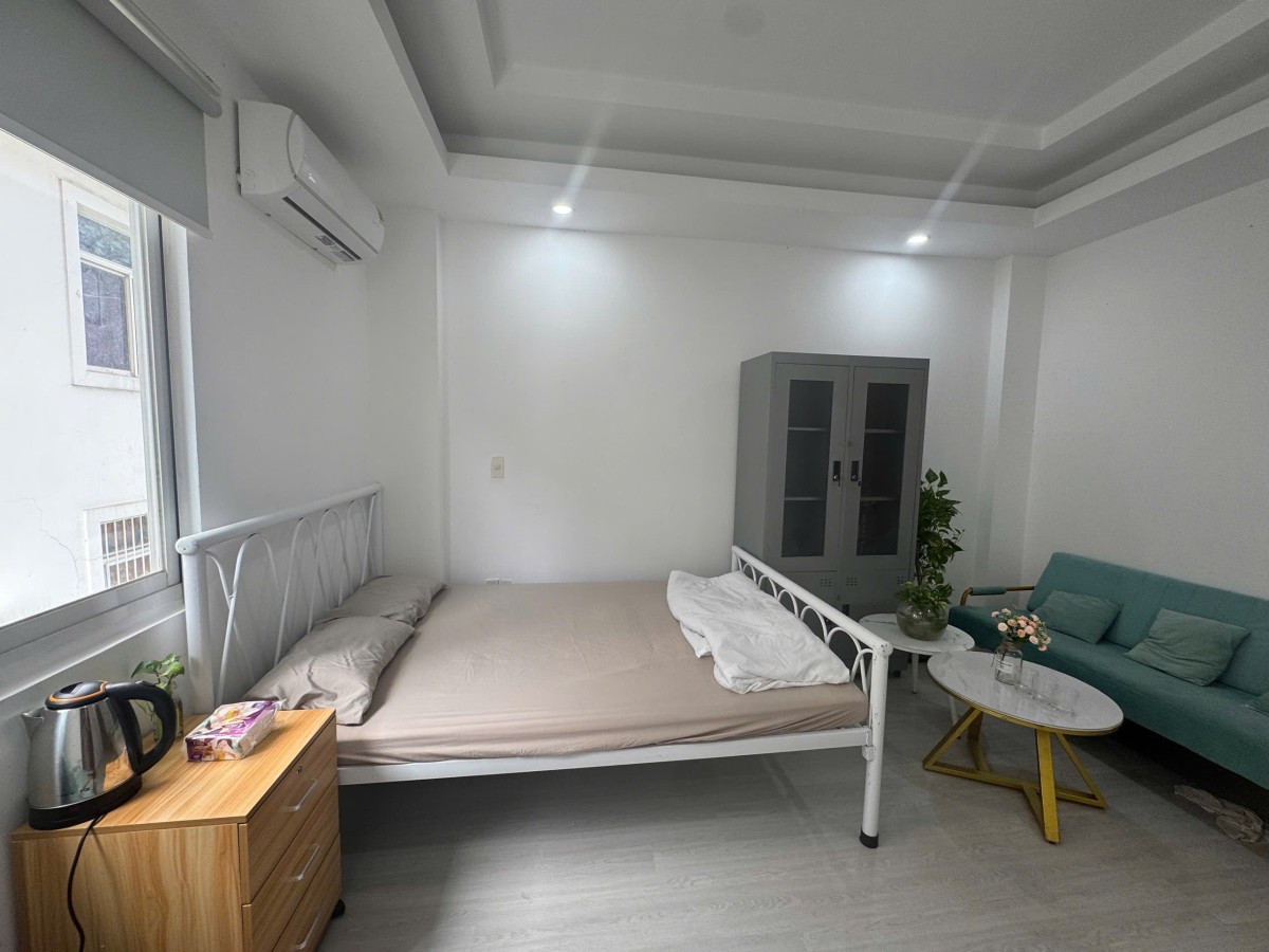 Căn hộ full nội thất Quận 7 gần TDT, RMIT, thuận tiện di chuyển vào Trung Tâm - Giá 6 triệu/tháng
