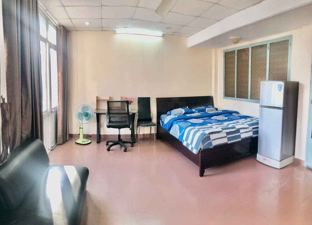 Phòng trọ khu tên tĩnh ngay Võ Văn Tần, Quận 3, gần Đh Mở chỉ 7p, gần công viên Tao Đàn