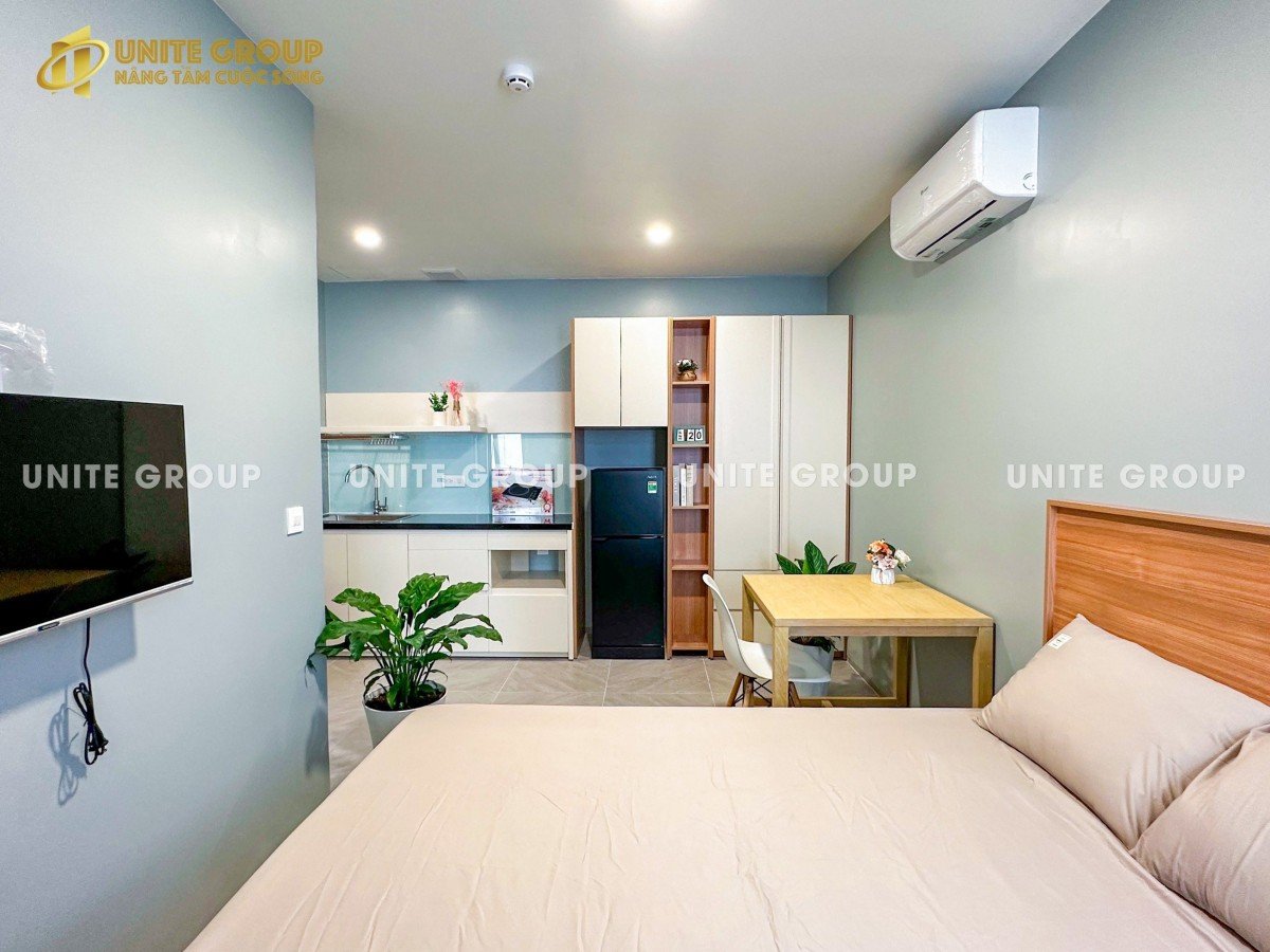 Cho thuê căn hộ ngay Hoàng Quốc Việt, Quận 7, giá chỉ 7 triệu, full nội thất xin, gần TDT, RMIT