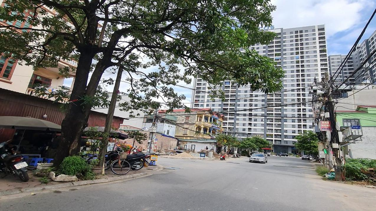 Bán đất  tại Học viện Nông nghệp, Trâu Quỳ, Gia Lâm, nhỉnh 9 tỷ có 60m2 đường ô tô tránh