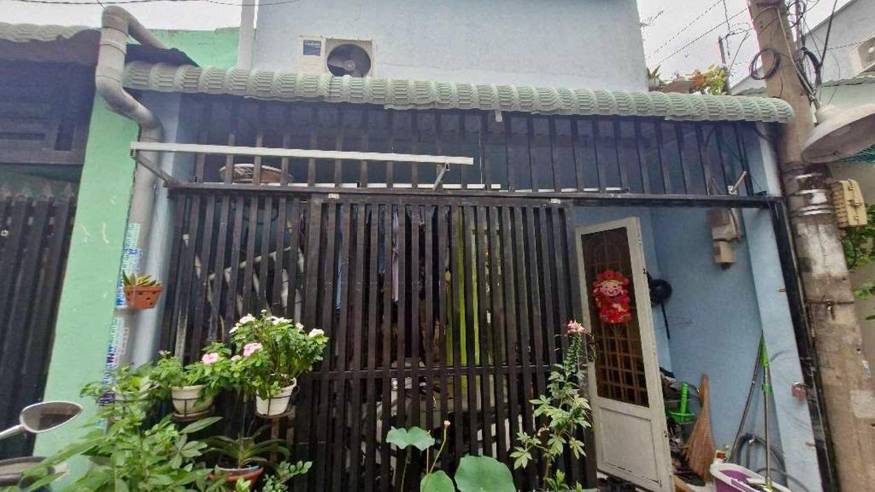 Bán nhà 1 trệt 1 lửng Linh Xuân, Thủ Đức hẻm xe hơi - Giá 2,78 tỷ