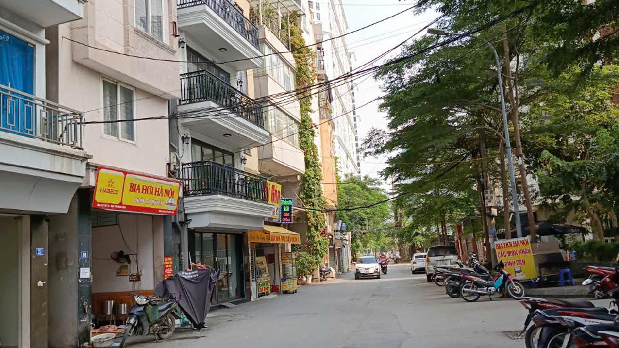 Phân lô trung tâm Mỹ Đình, Mễ Trì 40m2, 5 tầng giá 14 tỷ