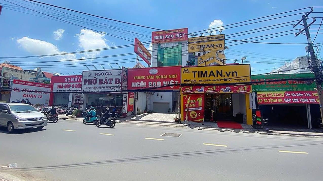 Bán nhà mặt tiền Nguyễn Ảnh Thủ, khúc sầm uất nhất đường, cách Lê Văn Khương 170m