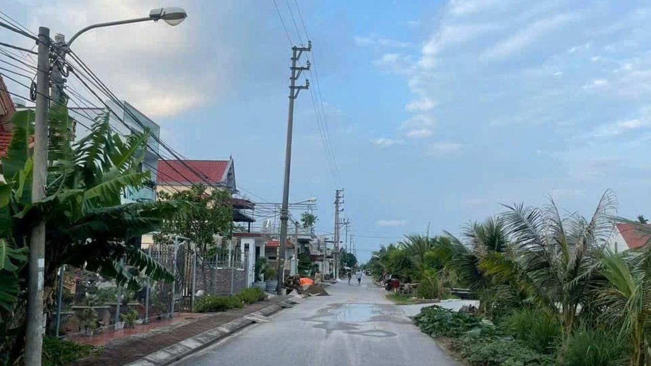 Bán đất mặt đường Nghĩa Phương Đồ Sơn 155m2 - Giá 3,1 tỷ