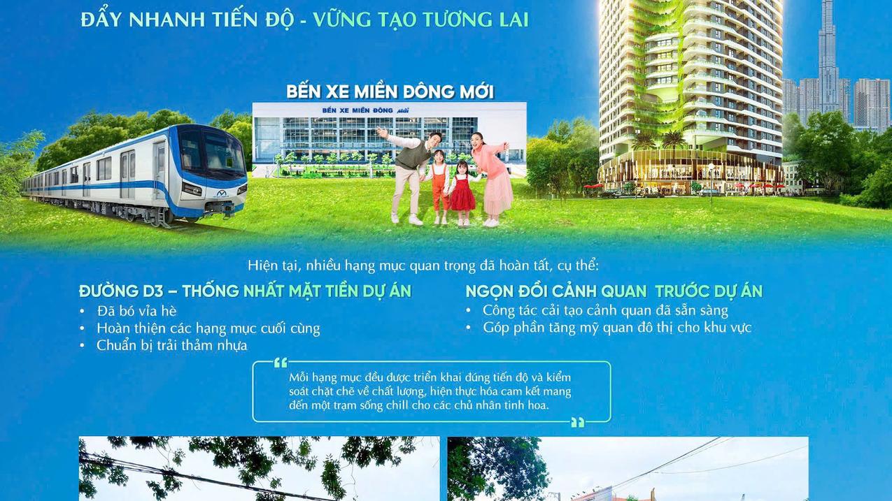 Bán căn hộ ART STELLA – gần metro, Thành phố Dĩ An, giá chỉ nhỉnh 1 tỷ