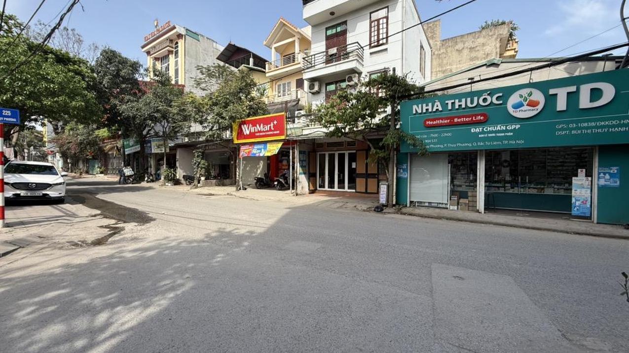 Bán đất mặt tiền Thụy Phương Bắc Từ Liêm 150m² MT 6m giá 23 tỷ