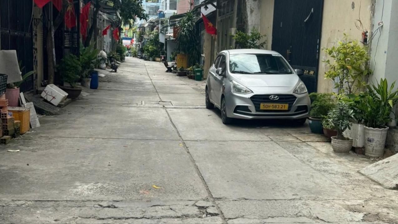 Bán nhà hẻm 6m gò xoài bình tân - diện tích 56m² 2 tầng đúc, giá chỉ 5.199 tỷ
