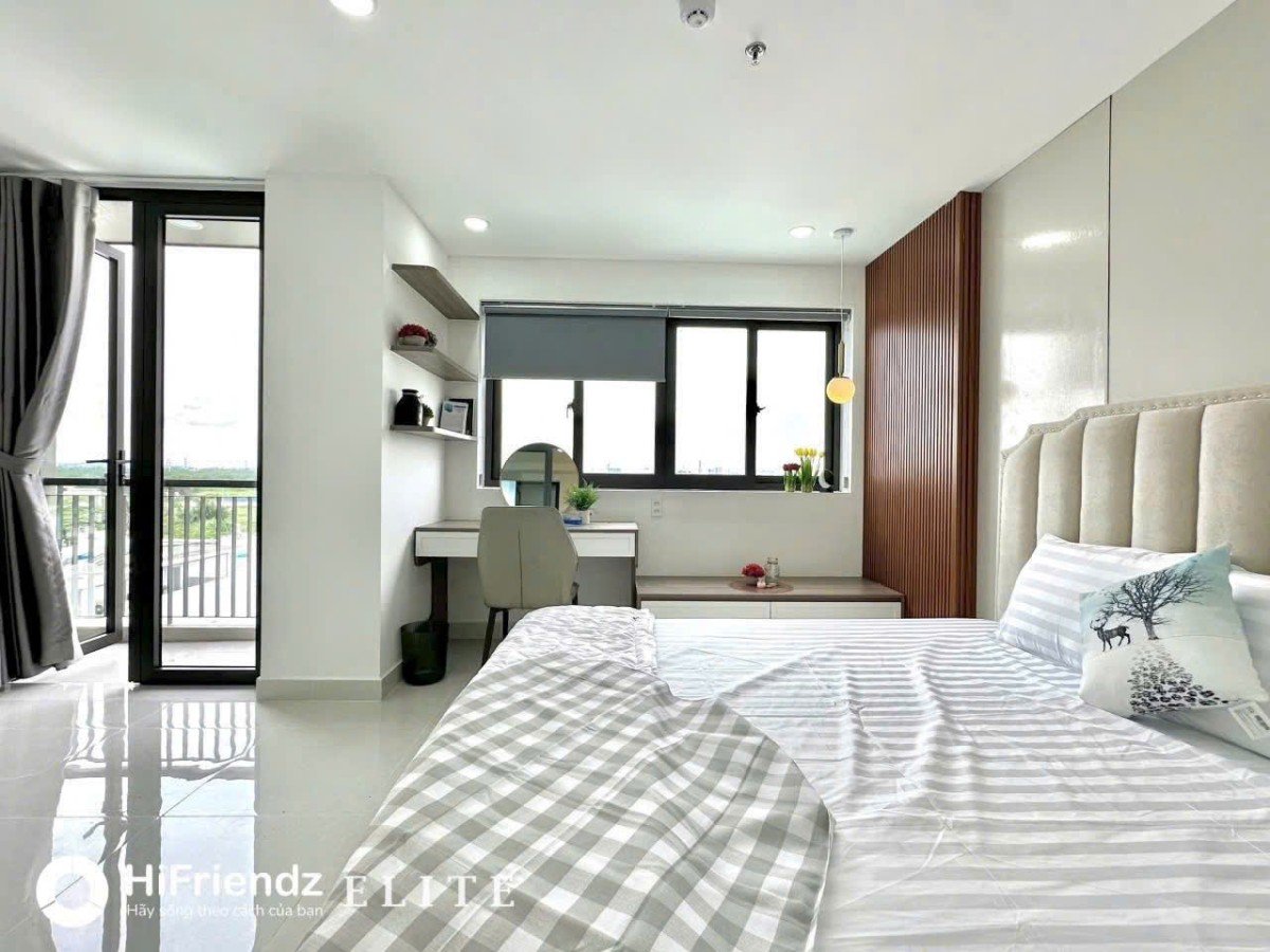 Cho thuê căn hộ dịch vụ tách bếp 30m² full nội thất, gần rmit quận 7 – giá 9 triệu/tháng