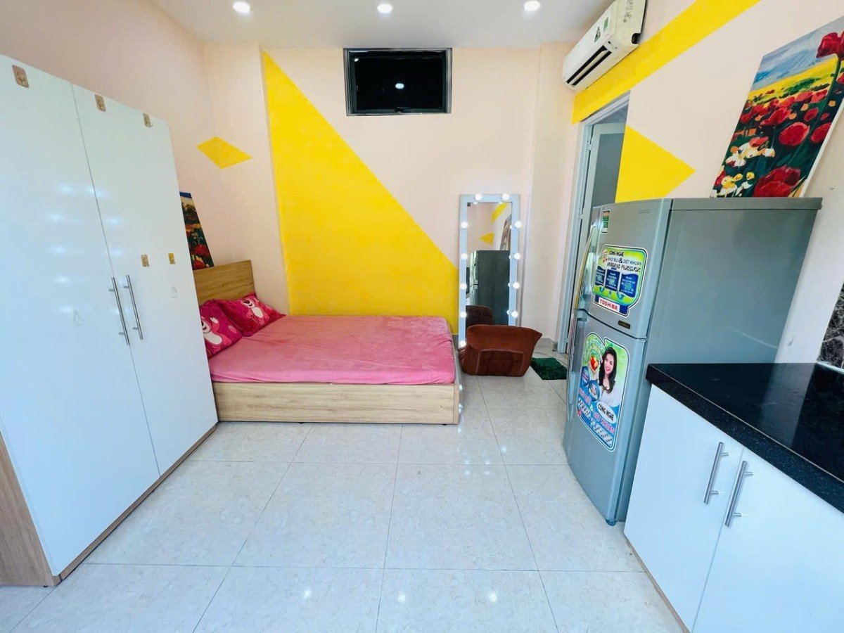 Căn hộ cho thuê Quận 4 rộng 30m2 đường tôn đản gần ĐH Luật