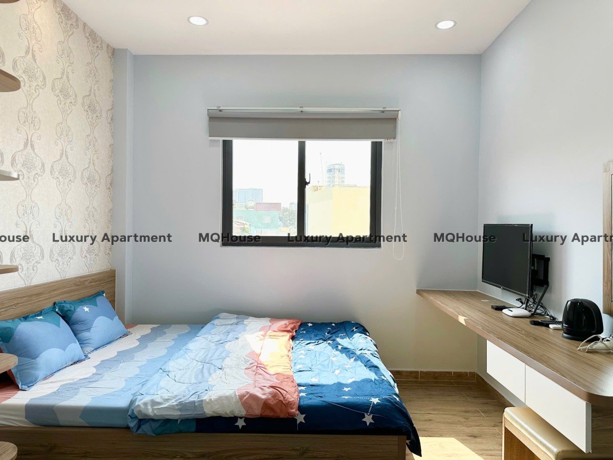 Phòng trọ full nội thấy Bà Hạt - Quận 10