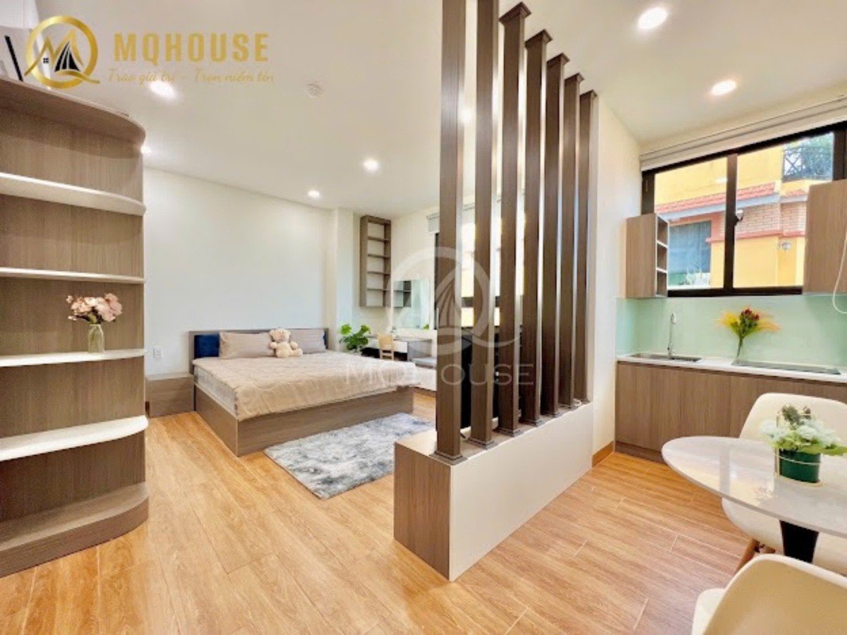 Cho thuê căn hộ full nội thất ngay khu sân bay, CV Gia Định, Tân Bình