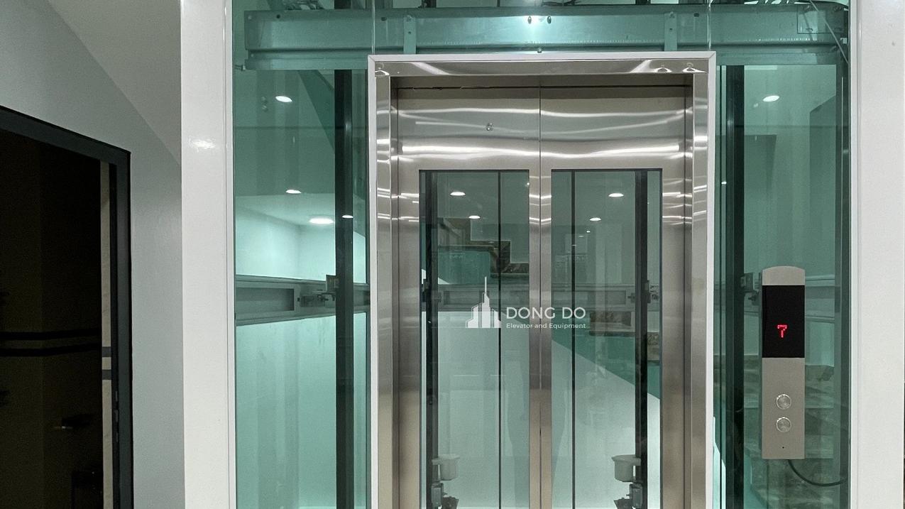 Cho thuê nhà mới hai mặt tiền Phương Liệt, 111m2x 4T vỉa hè 28 Tr