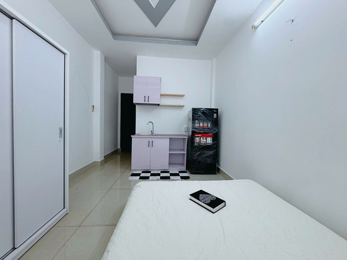 Cho thuê căn hộ dịch vụ full nội thất Nguyễn Văn Đậu, quận Bình Thạnh