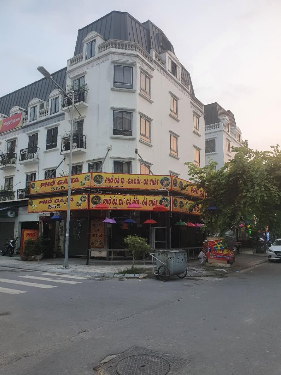 Bán nhà mặt phố Tống Tất Thắng, La Casta Văn Phú, Hà Đông, 73m² × 5 tầng, mặt tiền 5m, giá nhỉnh 26 tỷ
