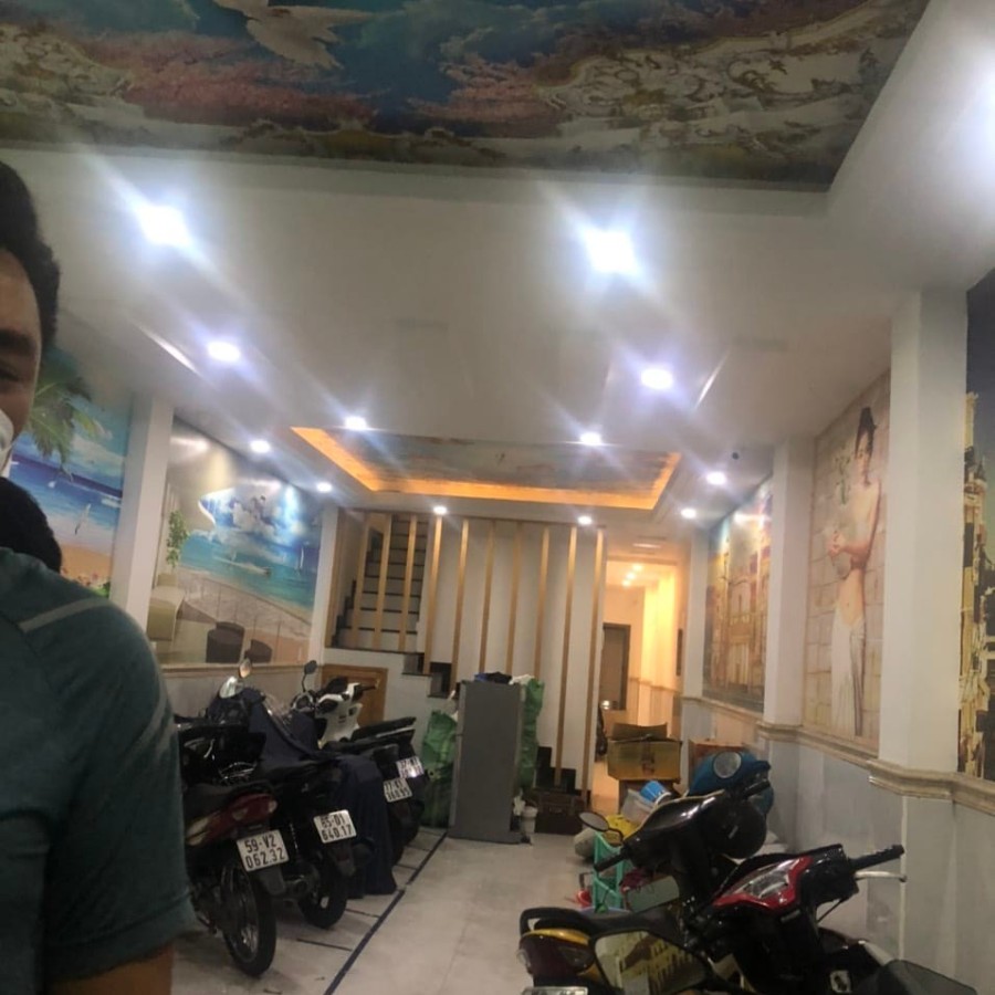 Bán CHDV 7 tầng, 20 phòng mặt tiền Tân Sơn, Gò Vấp.