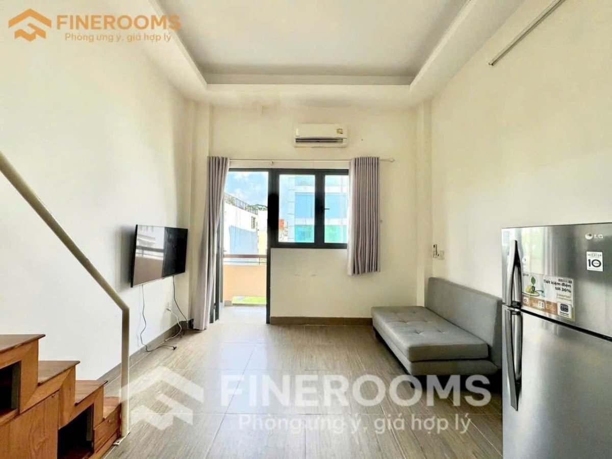 Duplex full nội thất, ngay Học Viện Hàng Không Quận, Tân Bình