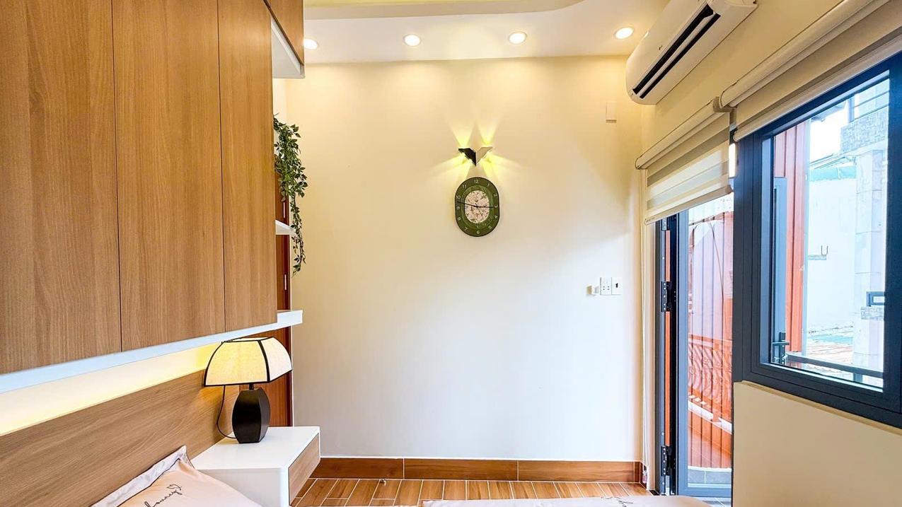 Bán nhà Quận 3, dưới 4 tỷ, thông ra Bàn Cờ, Nguyễn Đình Chiểu, full nội thất