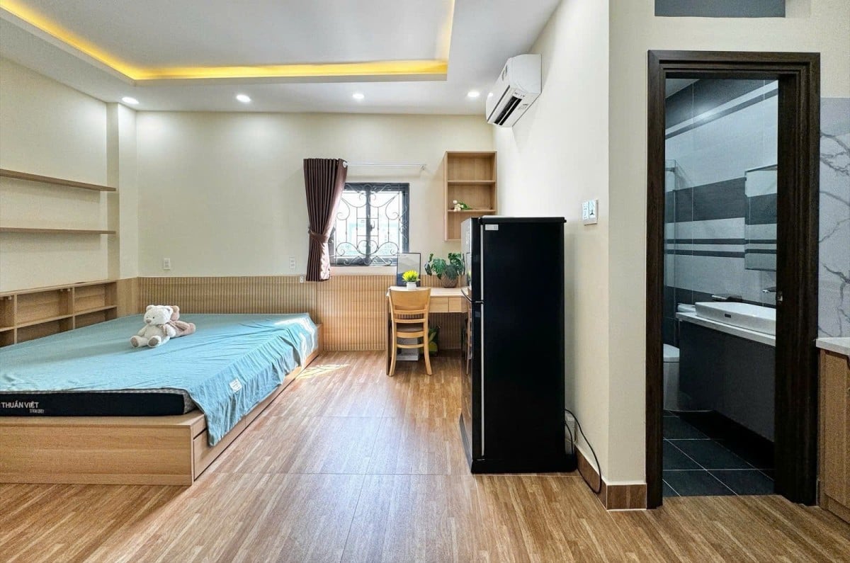Cho thuê căn hộ full nội thất ngay Lê Văn Sỹ, Tân Bình, gần sân bay Tân Sơn Nhất