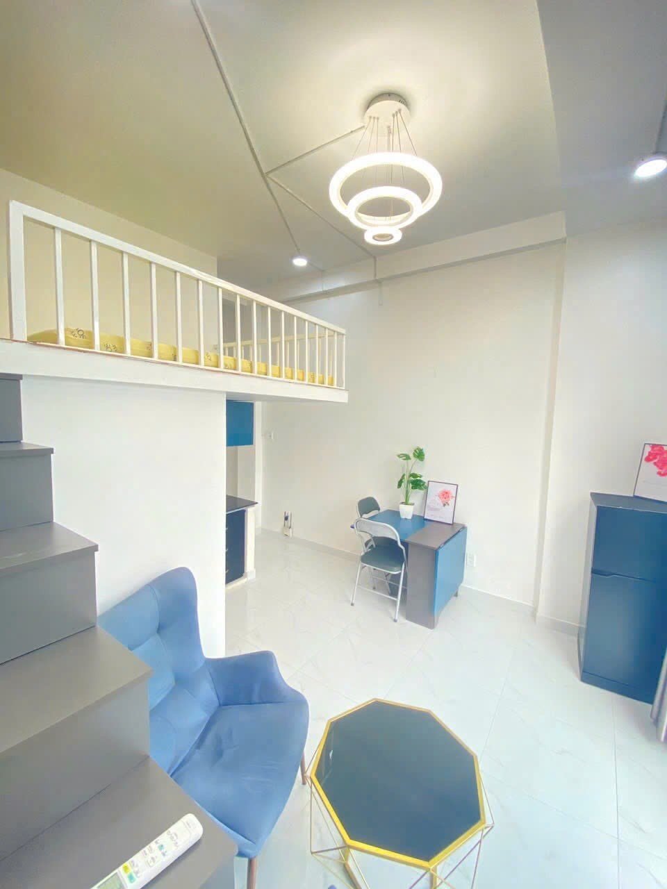 Cho thuê Duplex full nội thất, gần trung tâm Tân Bình