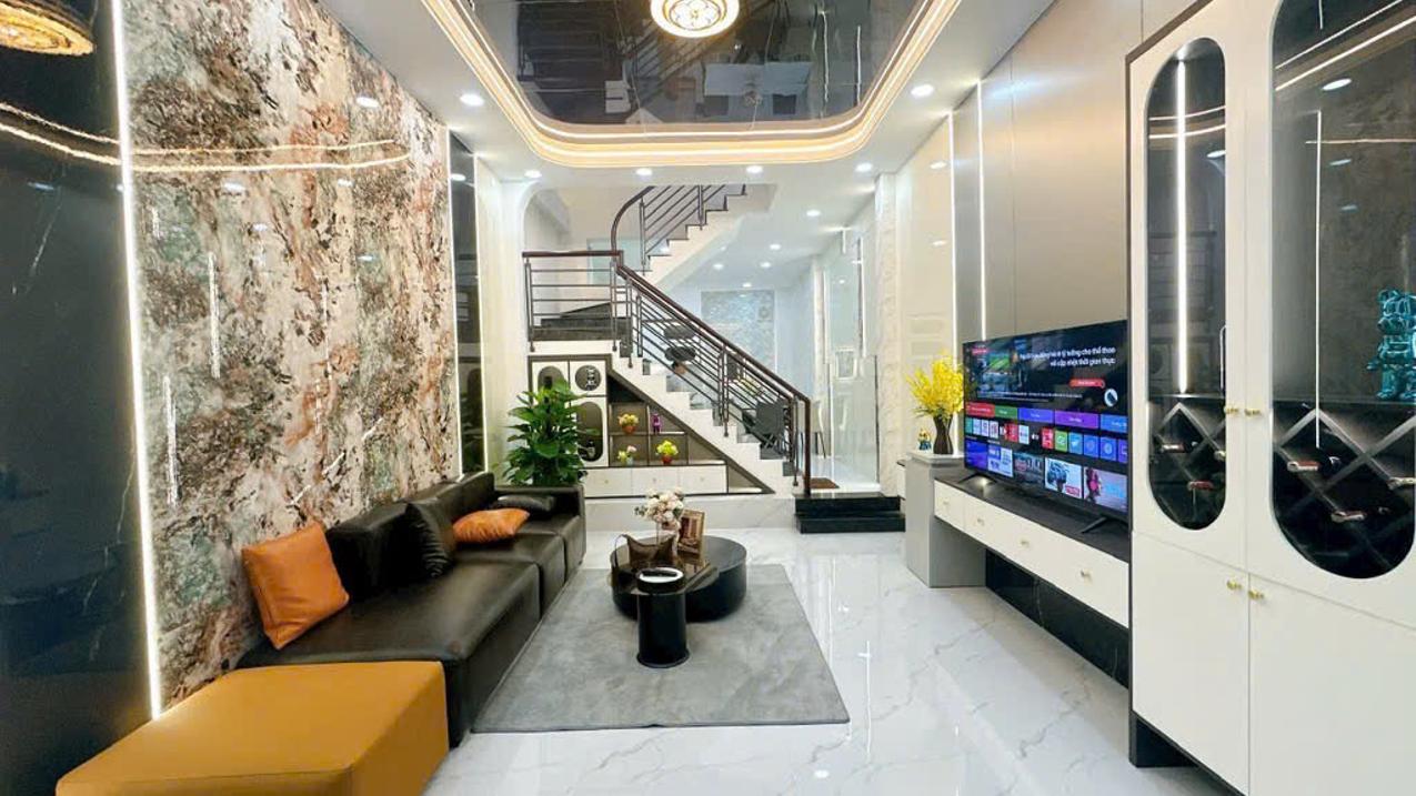 SIêu phẩm đẹp lung linh hẻm vip thông Nguyễn Thị Kiêu Quận 12 - ngay khu phố ẩm thực - 4x14m - 4