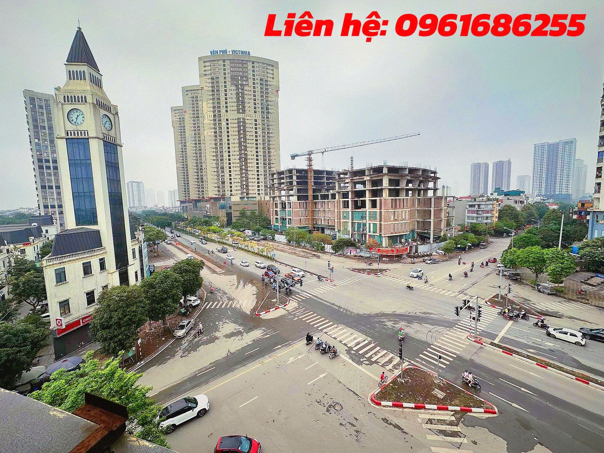 Bán tòa văn phòng mặt phố Văn Khê ,7 tầng thang máy, diện tích 341m2, giá 154 tỷ