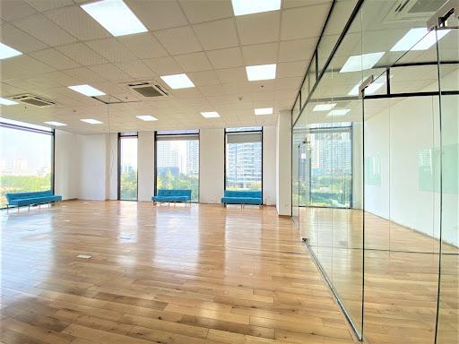 Bán nhà mặt tiền Tú Mỡ, Cầu Giấy, tòa văn phòng 8 tầng, mặt tiền 5m, sổ đỏ vuông vắn