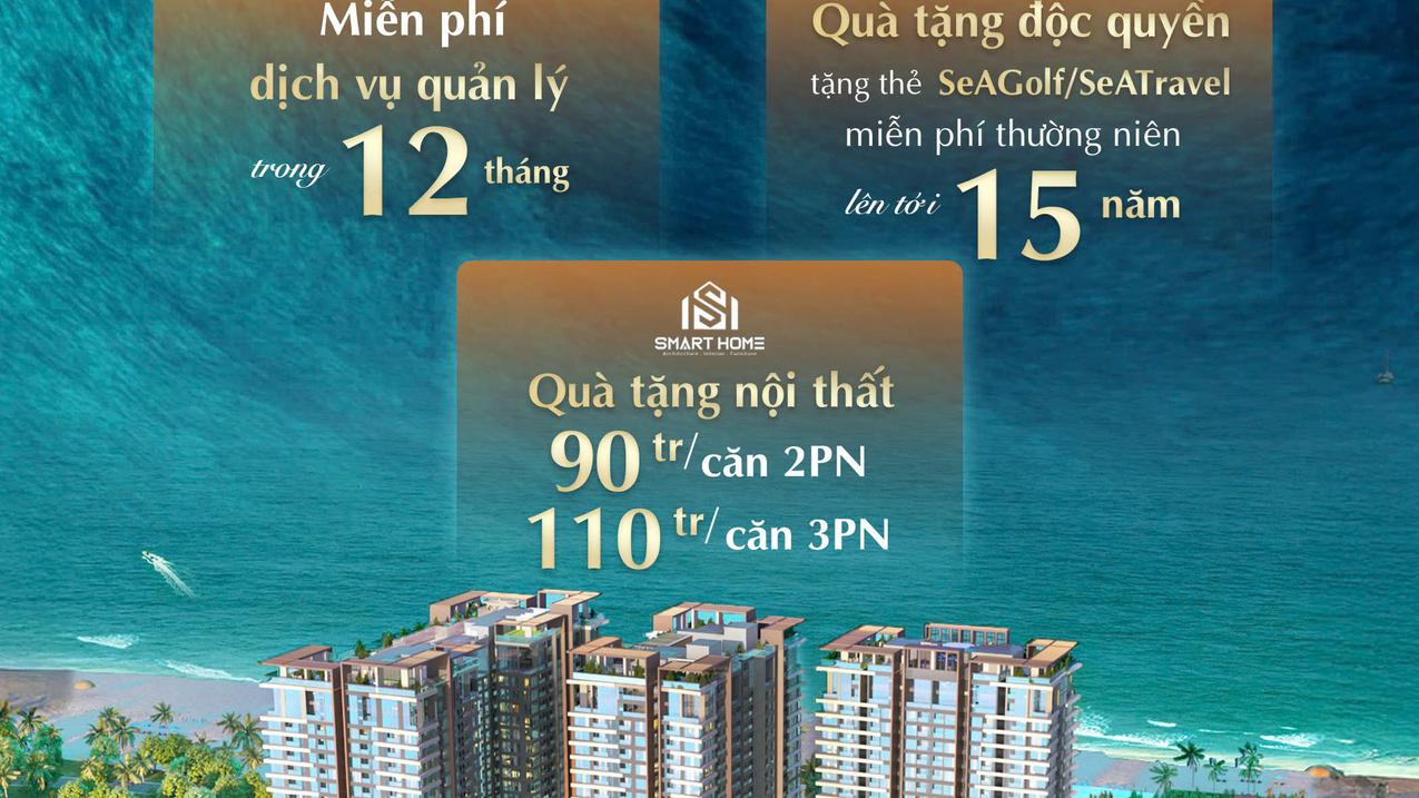 Đầu tư ngay căn hộ Sapphire 2 phòng ngủ – Newtown Diamond Đà Nẵng