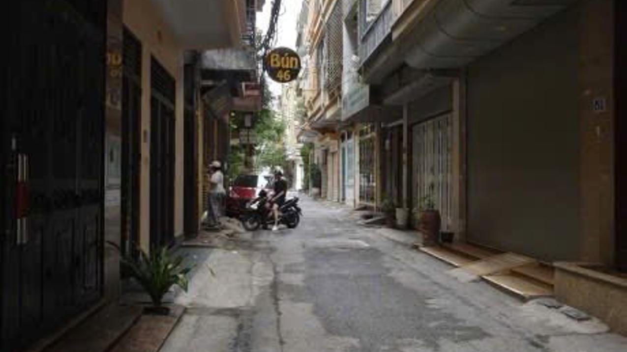 Bán nhà phố Quan Nhân, Thanh Xuân, ngõ oto,khu cán bộ dân trí cao - 50m2 gía CHỈ CÓ 13,2T