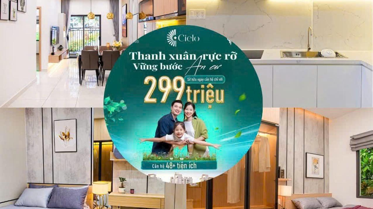 Cielo- Căn hộ giá trị kép - An cư và Đầu tư