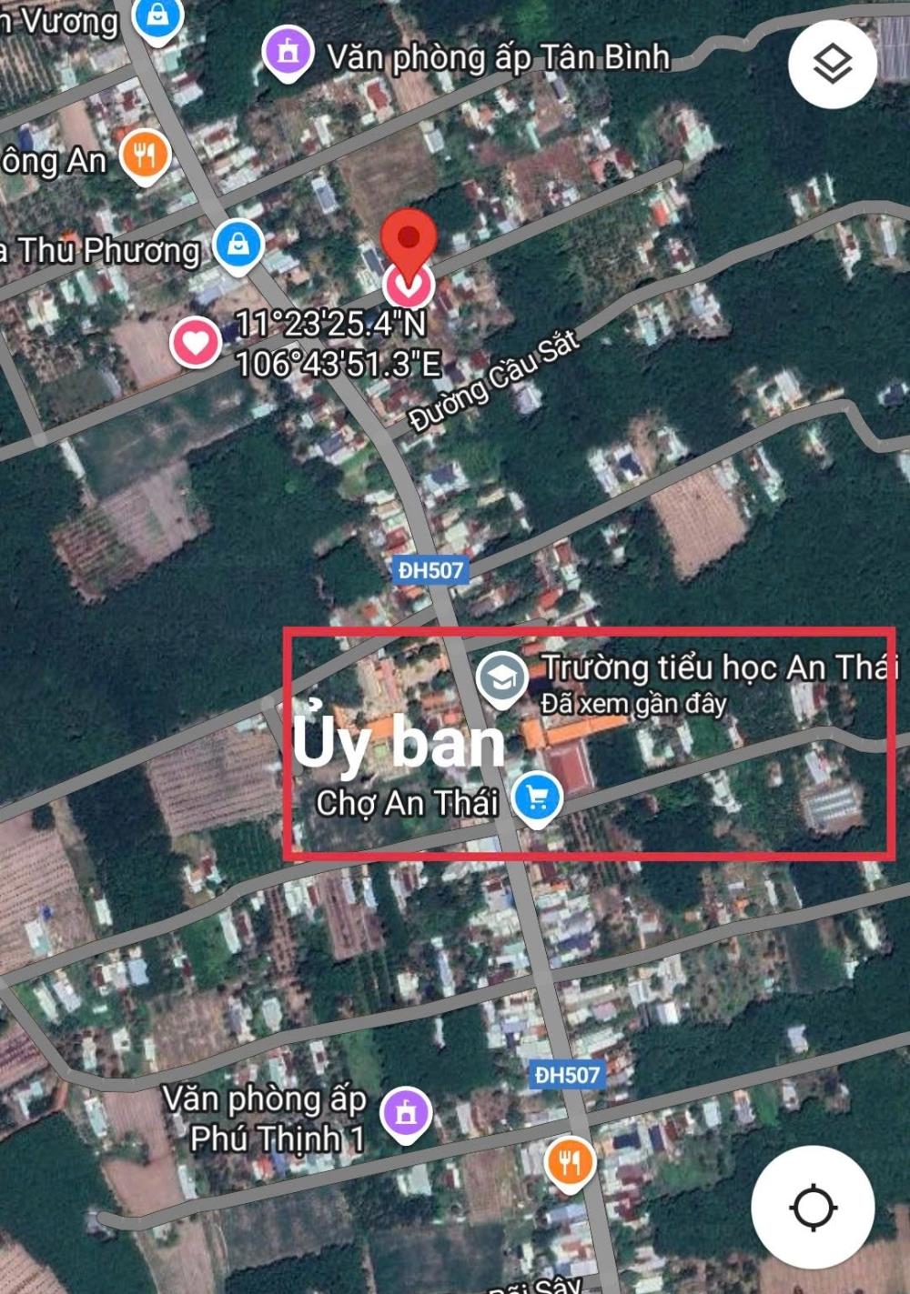 Sang lại nhà cấp 4 An Thái, Phù Giáo, dt 250m2 thổ cư shr gần sát chợ An Thái -  giá 430 tr