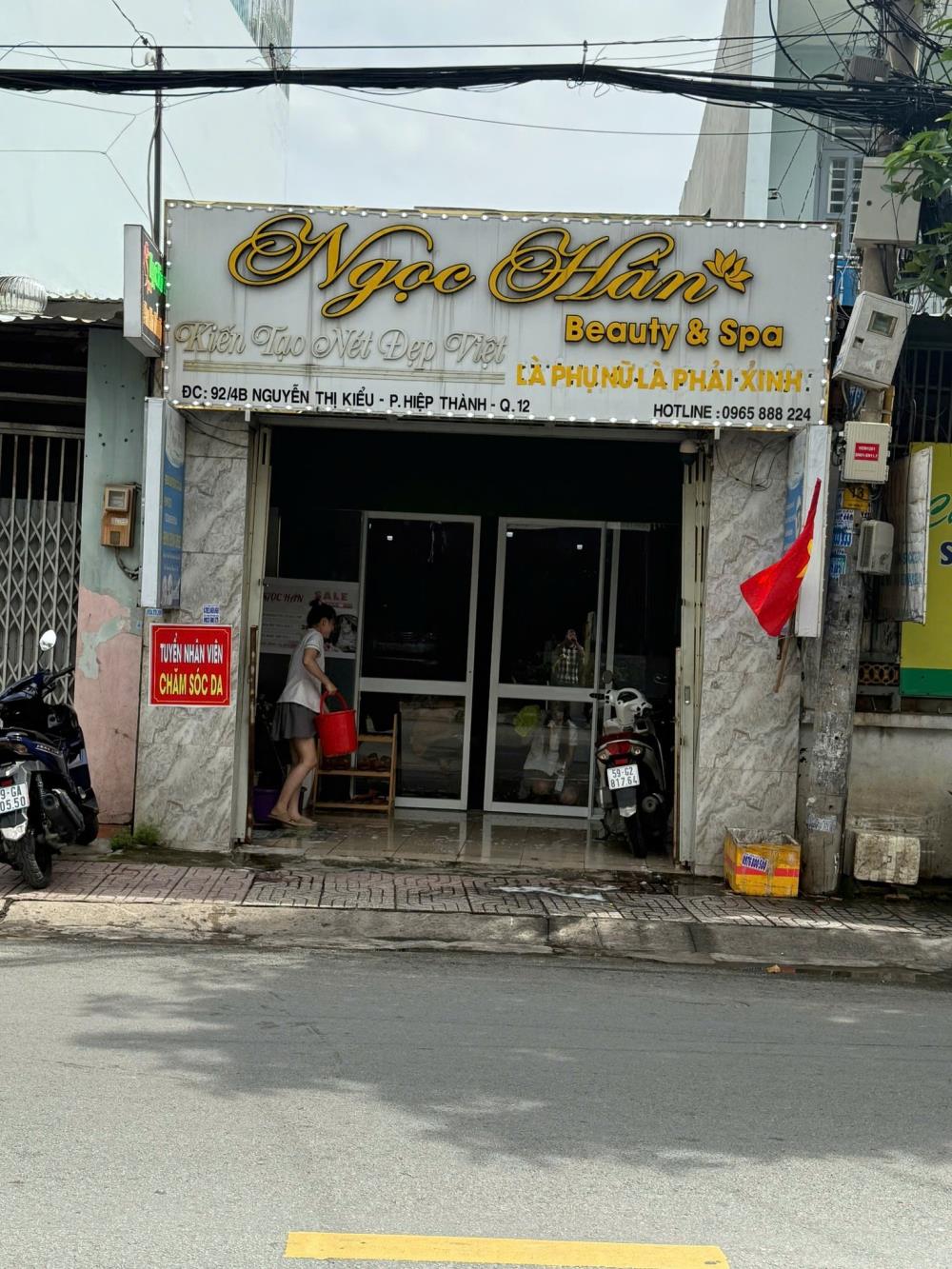 Bán nhà mặt tiền Nguyễn Thị Kiểu, Tân Thới Hiệp, Quận 12, 145m2, giá nhỉnh 9 tỷ