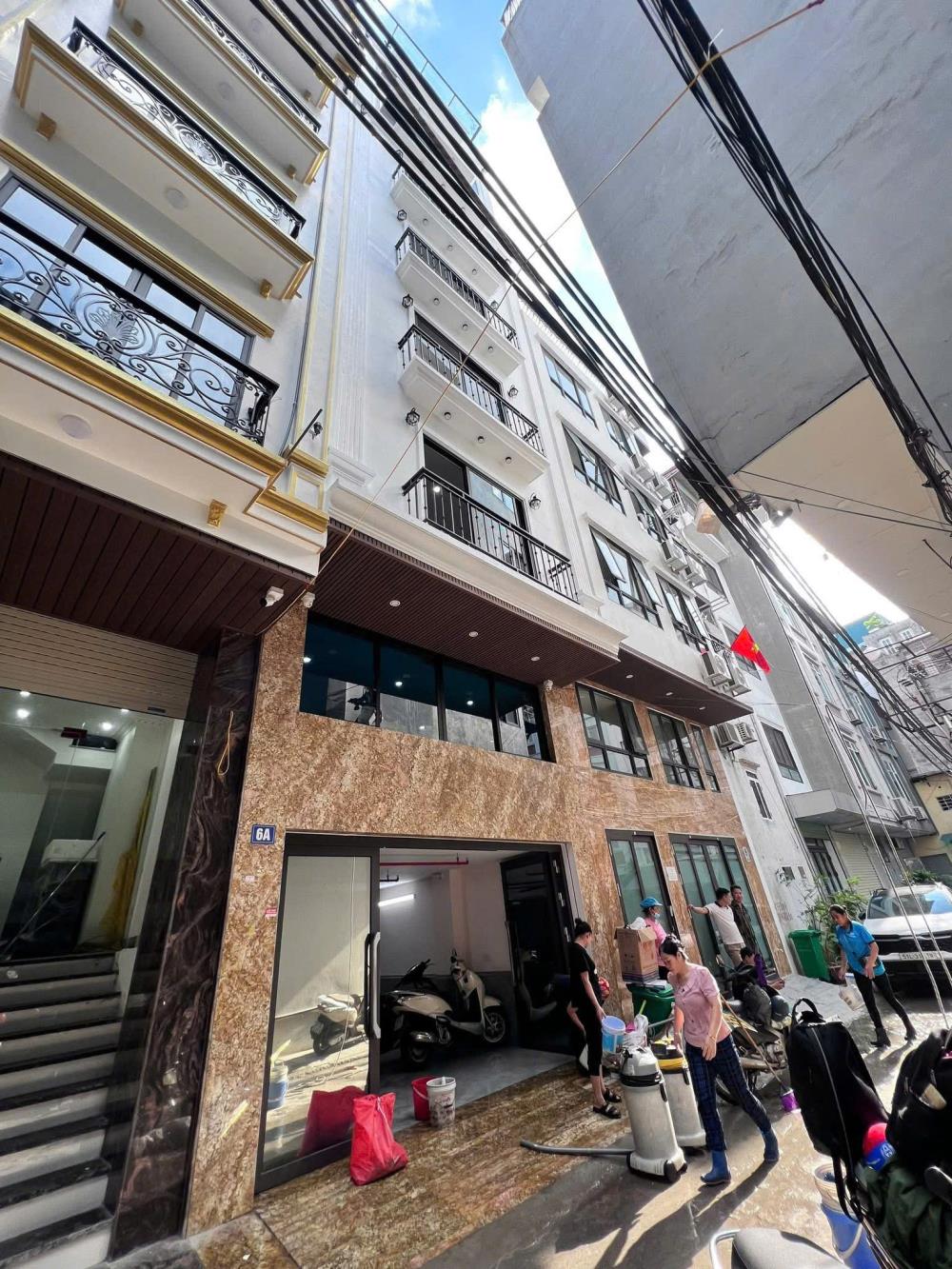 Bán chung cư mini Cầu Giấy, ngõ thông, 2 mặt ngõ trước sau
