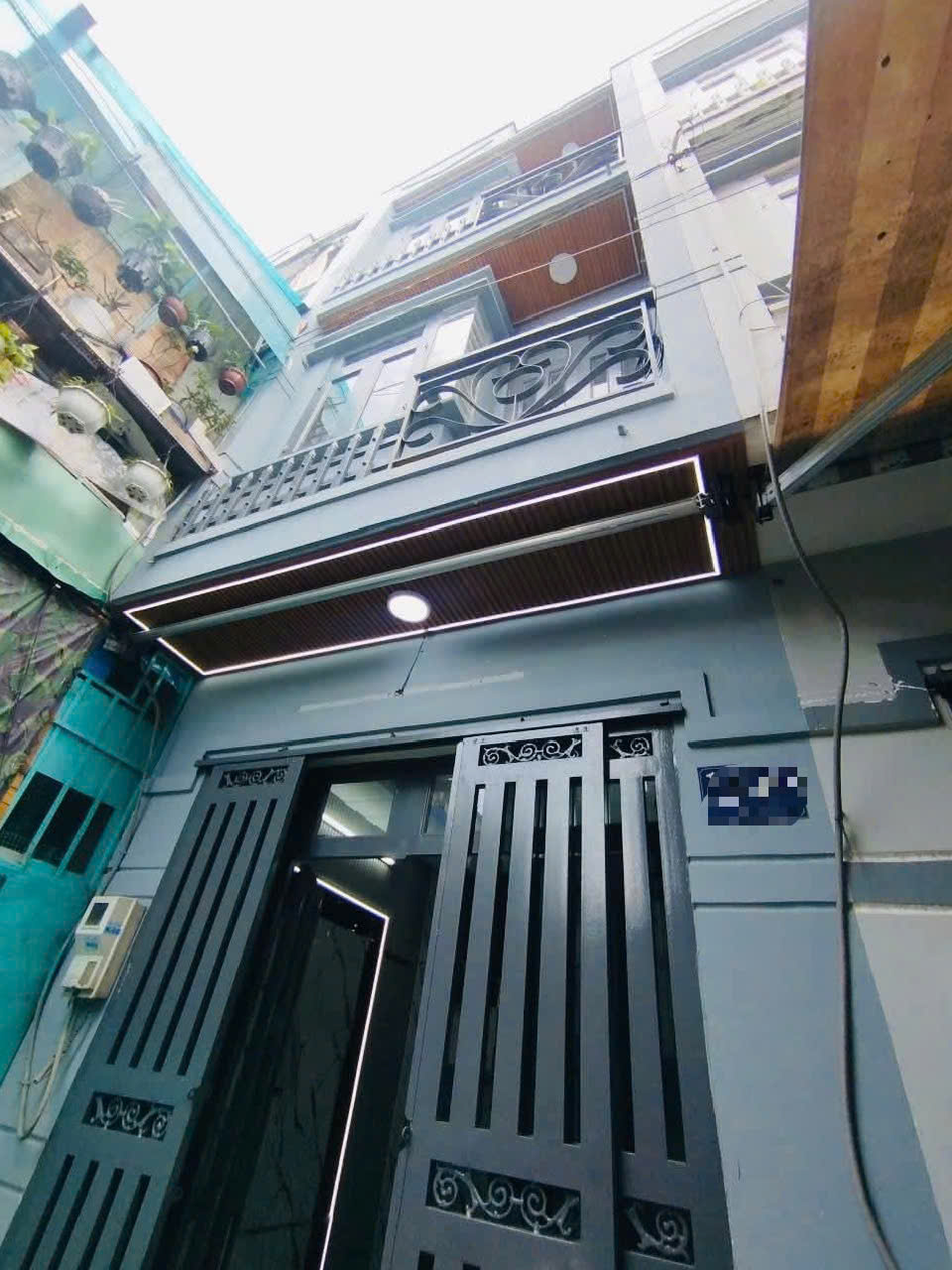 Bán nhà Tân Chánh Hiệp, Quận 12, chỉ 1 tỷ 650 triệu có nhà 1 trệt 2 lầu hẻm 3,5m, thoáng mát