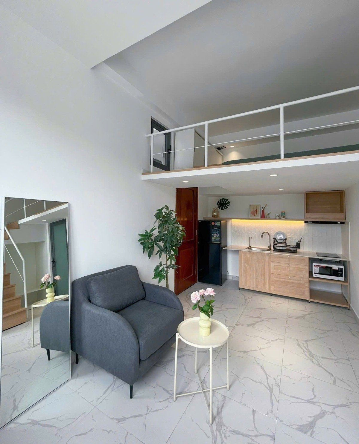 Cho thuê Duplex full nội thất đường Lâm Văn Bền, Quận 7 – giá 5.5 triệu/tháng