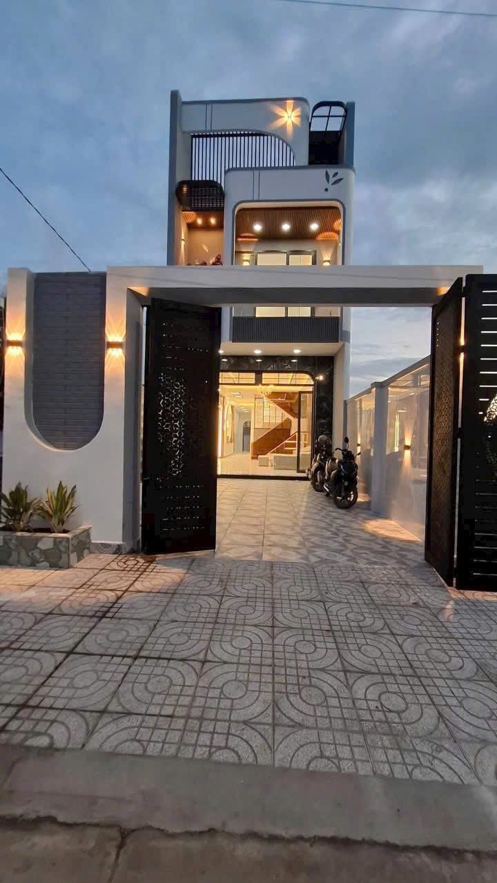 Nhà mới hoàn thiện Tân Phong Biên Hòa – Thổ cư 100%, 104m², sổ đỏ riêng, giá tốt