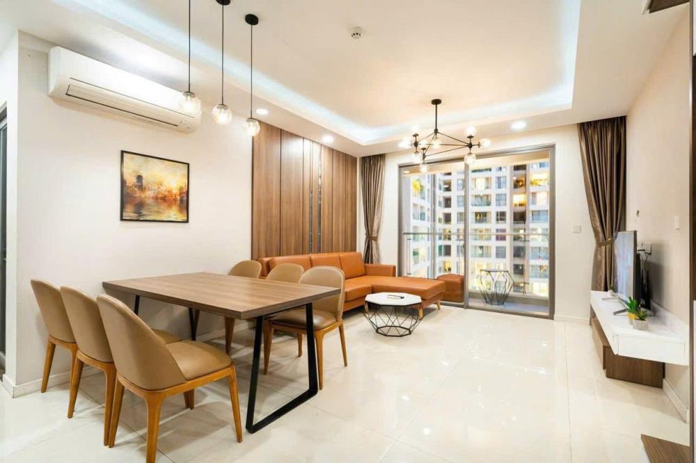 Bán căn hộ 55m2, sổ sẵn full nội thất, nhận nhà ở ngay, view đẹp, căn góc, giá 2,2 tỷ
