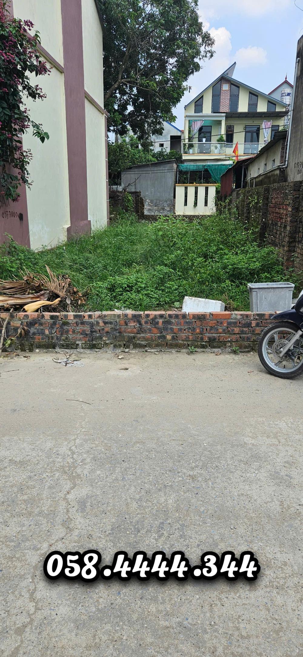 Hoa Hậu Hương Gia, Phú Cường, đường lớn 6m, đất mặt tiền có thể kinh doanh