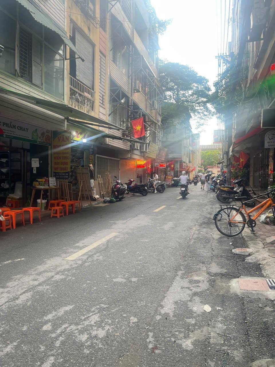 Mặt phố Đại An, Hà Đông kinh doanh sầm uất - siêu dòng tiền - giá đầu tư