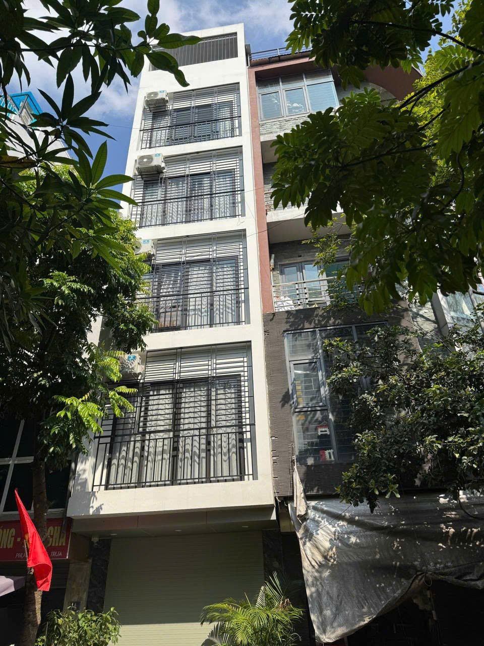 Gần Ngã Năm Thanh Trì - 35m2 x 6 tầng - Mặt tiền 5.8m giá đầu tư 6 tỉ hơn
