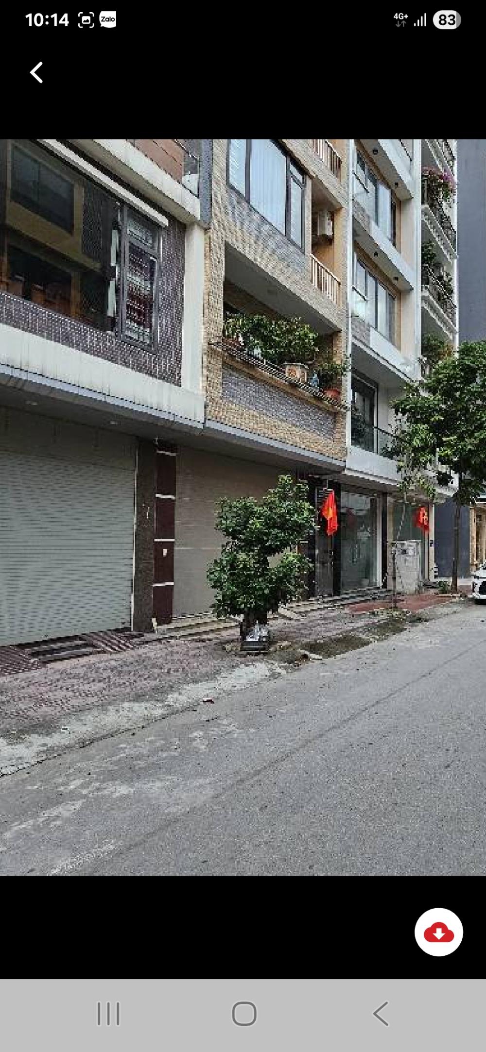Chủ cần bán căn nhà KDT Mậu Lương - Kiến Hưng, dt 50m nhà xây 5t thiết kế đẹp
