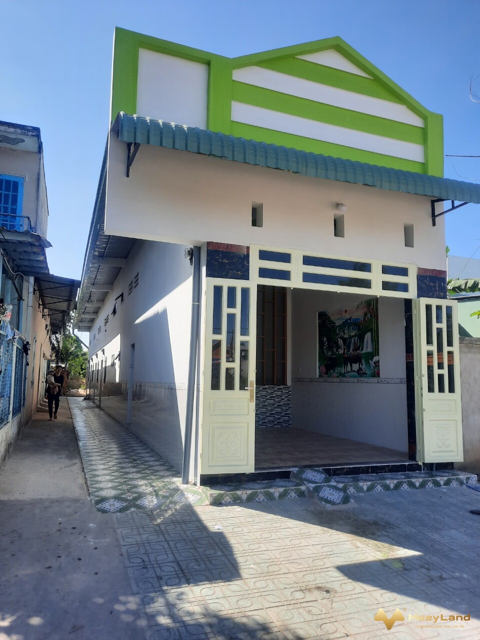 Cần tiền bán gấp dãy trọ Mỹ Phước 3 Bến Cát gần bưu điện Mỹ Phước 300m, shr