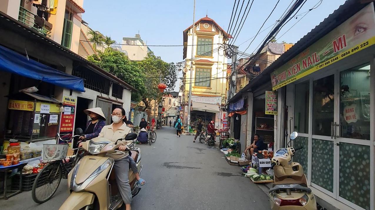 Bán đất phố Cửu Việt Trâu Quỳ, Gia Lâm, 60m², ngõ rộng, vị trí đắc địa
