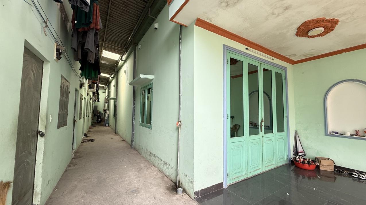 Bán dãy trọ 7 phòng gần Làng Đại Học Thủ Đức - Dòng tiền 180tr/ năm