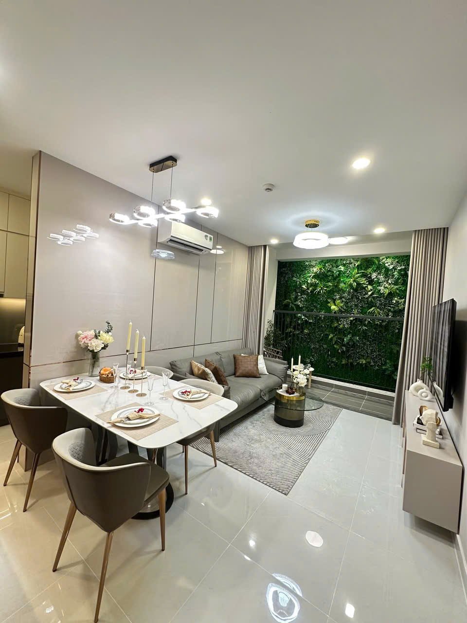 Căn hộ Phan Đăng Lưu, Bình Thạnh, 2pn, 48m2, view sân bay, ở ngay