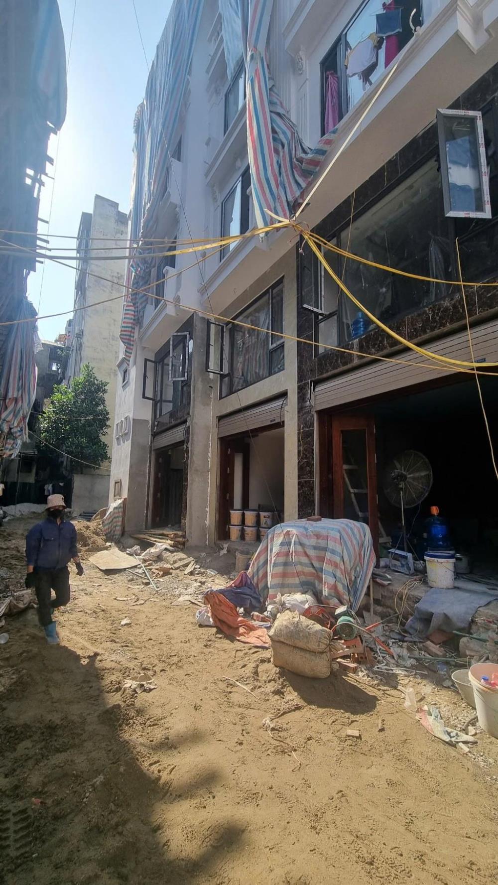 Bán nhà Khương Trung, xây mới, diện tích 48m2, 7 tầng thang máy, ngõ 2 ô tô tránh