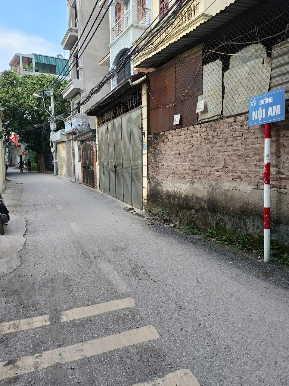 Bán nhà Nội Am, Liên Ninh, mới xây 4 tầng, ngõ thông, gần phố, giá chỉ 4.25 tỷ