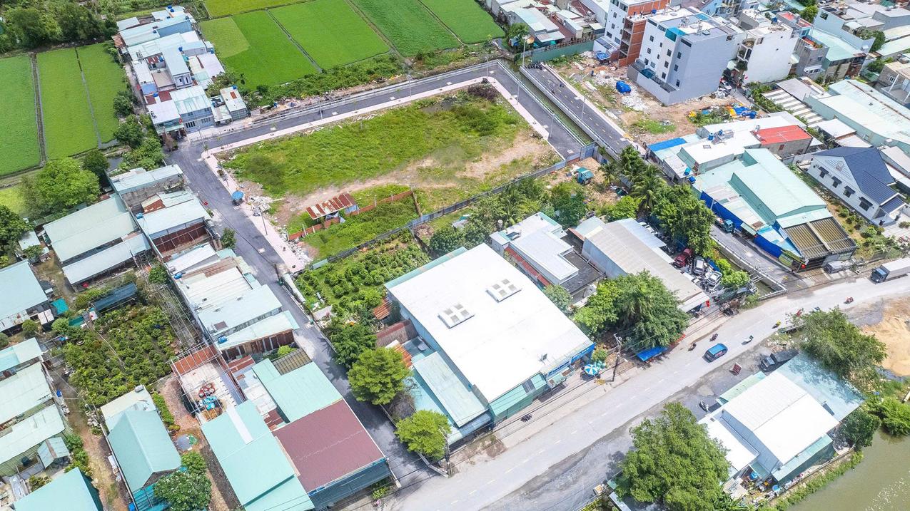 Bán đất trung tâm Thạnh Xuân 25 Quận 12, DT 56m² sổ hồng riêng, giá 4,3 tỷ