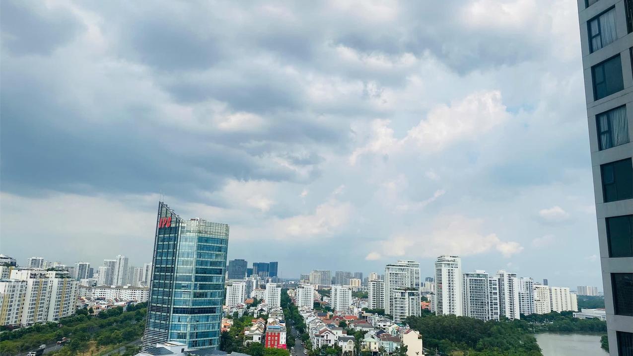 Căn hộ Lavida Plus Q.7 view đẹp, 80m2, 2PN, tầng 28, hướng Đông Bắc, giá chỉ 4.8 tỷ
